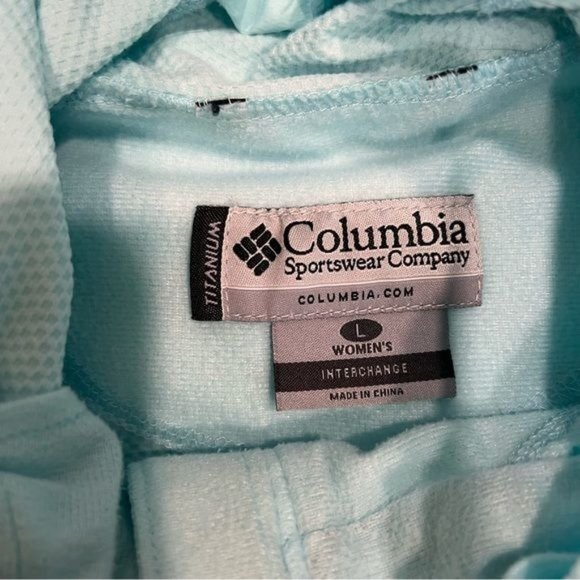 Columbia titanium interchange rain jacket size L - Picture 7 of 10